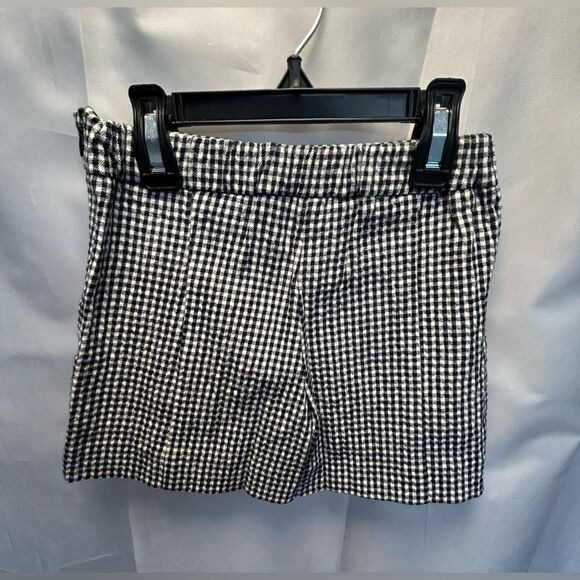 Zara Monochrome Gingham Mini Skirt - Picture 5 of 7
